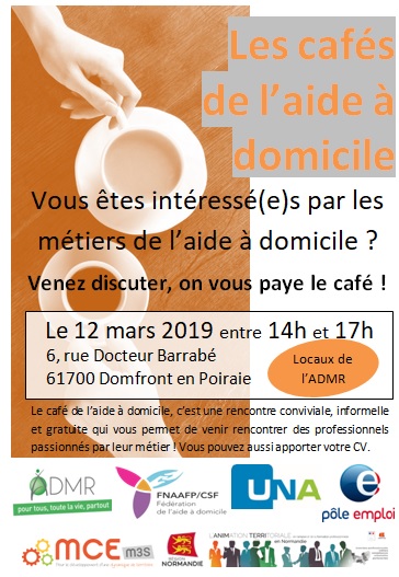 Café de l'aide à domicile - Domfront