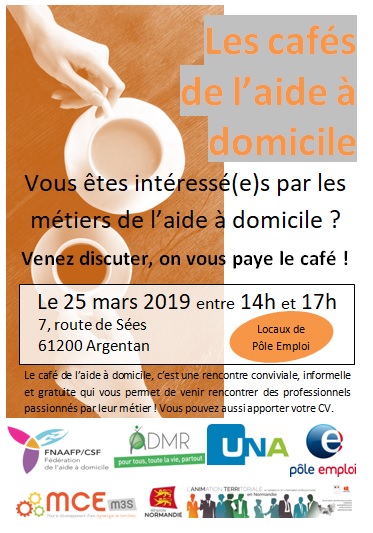 Café de l'aide à domicile - Argentan