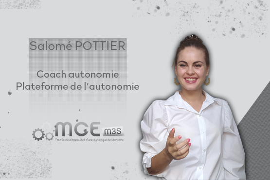 Salomé POTTIER - Coach autonomie